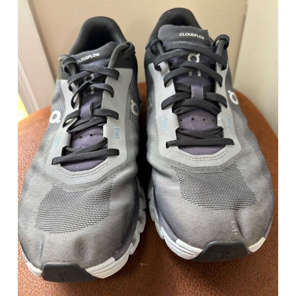 ON CLOUDFLOW 4 WOMENS HELION RUNNING SPORT SHOES SIZE 8.5 COMFORT - Picture 3 of 11